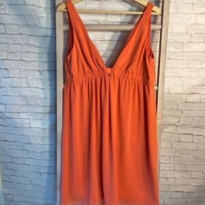 💝 3/$75 Kaya Di Koko Coral V-Neck Dress